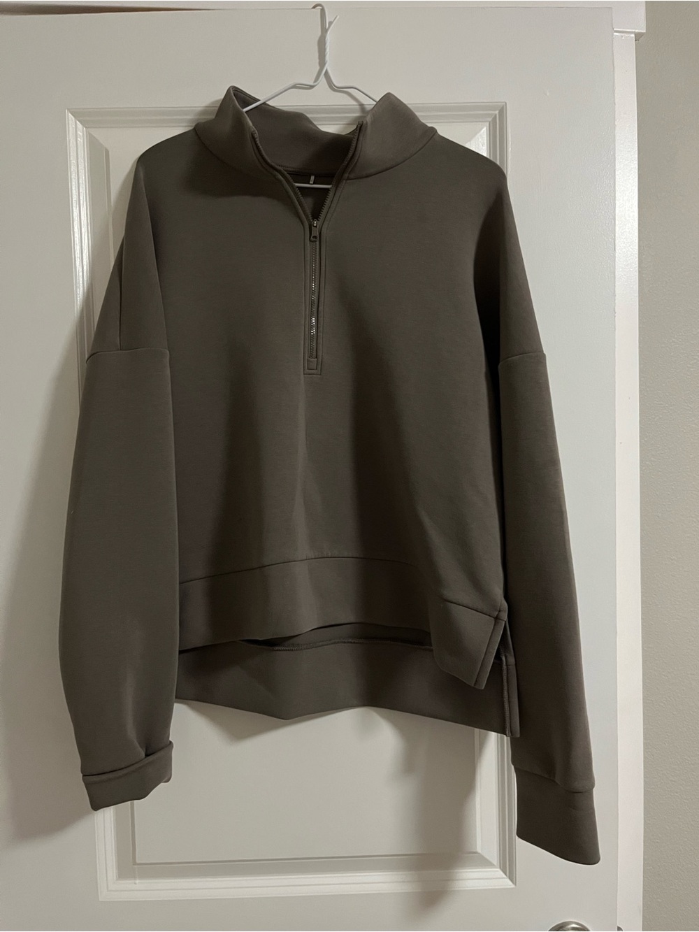 Quarter-Zip Pullover Sweater
